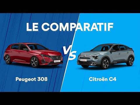 Comparatif Peugeot 308 - Citroën C4 : Stella vous dit tout sur le match des familiales compactes !