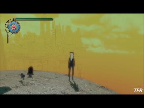 Gravity Rush Free Roam