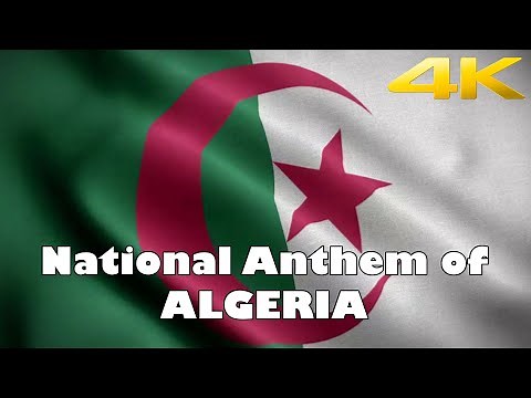 National anthem of Algeria ( Vocals + Arabic and English Lyrics ) - "قَسَمًا - Qassaman - Kassaman"
