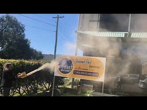 How to dress a room/set with Dust - The Dustin-mizer! Stanmart Film Services