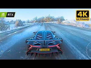 Forza Horizon 4 Gameplay | Ultra Realistic Racing, Drifting & Open World Free Roam (4K)