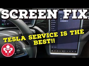 Tesla MCU Screen Issue and how to Fix it