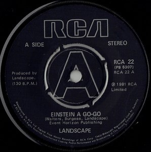 Landscape - Einstein A Go-Go