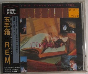 R.E.M. - The I.R.S. Years Vintage 1985 Fables Of The Reconstruction