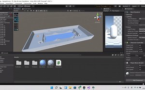 Unity ProBuilder简易泳池建模
