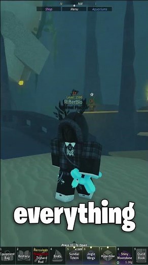 Brine Pool Update is here in Fisch Roblox