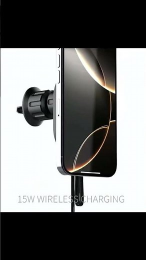 Dual Magnetic Wireless Car Charger K5