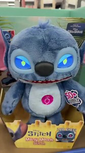 This stitch plush has MOVING eyes.sound. and whole personality... | Stitch Quotes