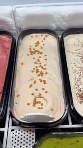 Scooping Toffee Ice Cream on a waffle cone! #instaicecream #dessertlovers #icecreamshop #sweettooth #tasty #foodreels #eton #windsor #tudors | Tudors 1799