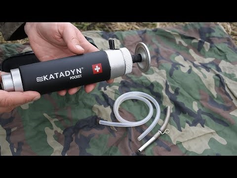 Review and field test of our Katadyn Pocket water filter #prepper #survival #SHTF #shtfsurvival