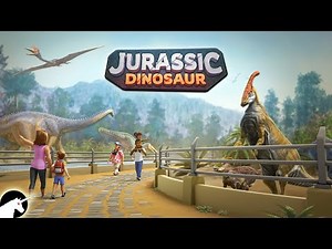 Jurassic Dinosaur Park Game gameplay