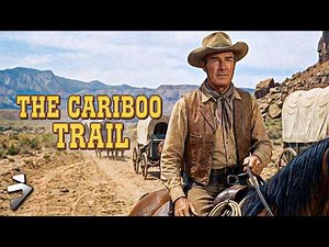 A Rugged Western with Randolph Scott | THE CARIBOO TRAIL (1950) | Full Classic Western Movie