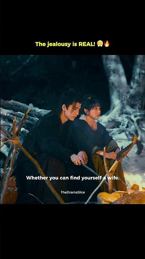 They Were Both Jealous and Pretending Not to Care 😂🔥 | Pursuit of Jade (Zhuyu / 逐玉) #pursuitofjade