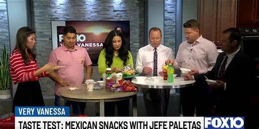 Taste Test: Mexican Snacks with Jefe Paletas
