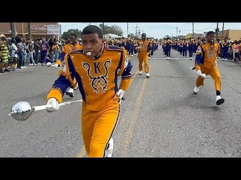 Edna Karr High School Marching Band - Mardi Gras 2024