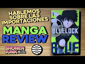 Blue Lock tomo 1 | Manga Review | Planeta Comic