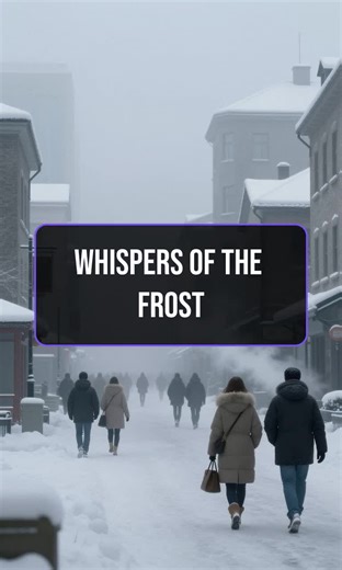 Decode the chill's secrets! #UrbanLegend #WinterMystery