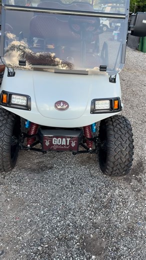 Darryl “Ga Affiliated” Harris on Instagram: "Deland, FL man have The world’s hottest, best-looking, and loudest six-seater golf cart, equipped with 70 speakers, will be showcased at Bike Week, delivering unparalleled musical performances. @evolution.golf.cart @evolutiongolfcartssa 🔥😬#golfcart #speakers #loudest #1 #bikeweek #daytona #2025 #winner #ontop #victory#golfislife #golfcarts #evolutiongolfcarts"