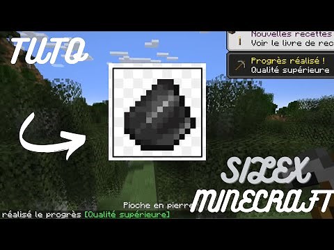TUTO COMMENT TROUVER DU SILEX SUR MINECRAFT FACILEMENT TUTO DEBUTANT
