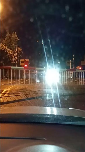 Double tram & slow DMU crossing