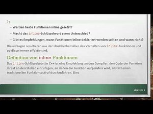 Das inline-Schlüsselwort in C+ + verstehen: Brauchen Sie es wirklich?