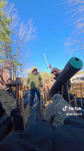 Installing a Concrete Septic Tank for Leachfields