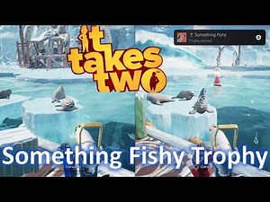 It Takes Two | Something Fishy Trophy