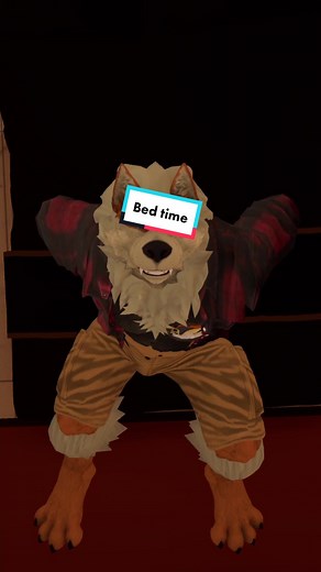 When ArcaDad hits the bed, he hits it hard!#streamarcanine #vrfurries #tiktokfurries #vrchat #arcadad #furry #daddy #arcanine