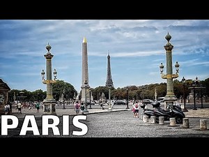 🇫🇷[PARIS 4K] WALK IN PARIS "PLACE DE LA CONCORDE" (EDITED VERSION) 15/AUGUST/2022