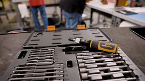 5K views · 339 reactions | We are proud to announce the launch of our new Torque Screwdriver. With 19 interchangeable bits, a comfort grip handle, and 1/4" ratchet adapter, it's sure to be the next great addition to your toolbox! | gwtls.co/torquescrewdrivers | GEARWRENCH Tools | Facebook