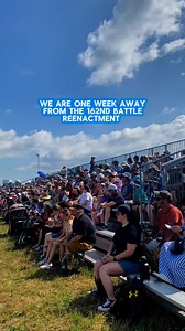 20K views · 472 reactions |  Step Into History and experience the 162nd Gettysburg Battle Re-enactment. From July 4–6, 2025, immerse yourself in a vivid portrayal of the pivotal Battle of Gettysburg at the Historic Daniel Lady Farm. Experience daily re-enactments featuring artillery, infantry, and cavalry drills, complemented by living history presentations! #Gettysburg #History #VisitPA | Destination Gettysburg | Facebook