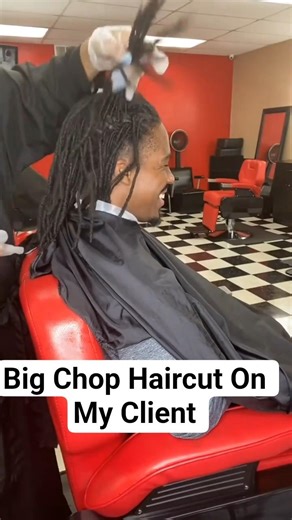 #atlantabarbershop#bigchophaircut