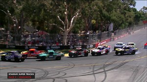 18K views · 723 reactions | Highlights from 2017 Adelaide, Australia Stadium Super Trucks race #2 | Stadium Super Trucks | Facebook