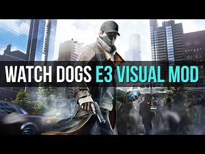 Watch Dogs Mod - E3 Bloom Effects / SweetFX / TheWorse Visual Mod / PC / Ultra Settings / 4K