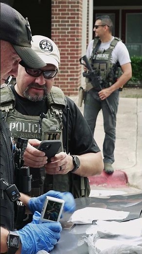 LAW: U.S. Marshals Lone Star Fugitive Task Force Documentary