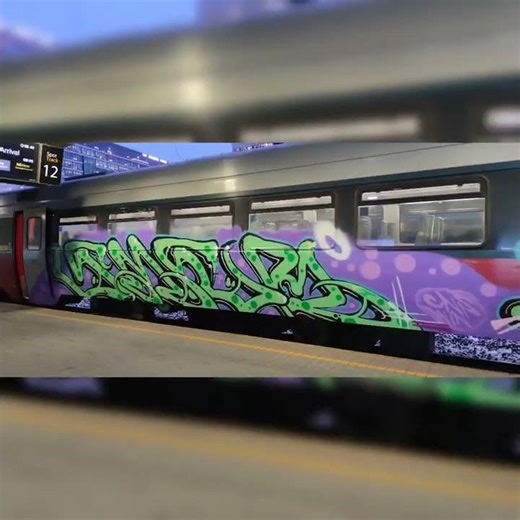 Graffiti Panels slideshow 2026
