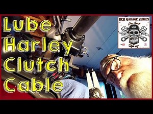 BCR Garage Series: Lube & Adjust Harley Clutch Cable