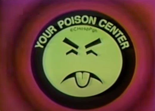 Mr. Yuk will make you sick!