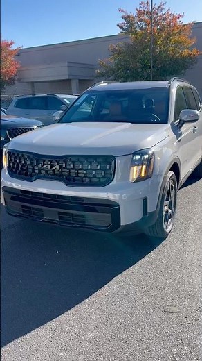 2025 Kia Telluride EX X-Line! Full review 10/24/24 at 12 noon ET! #kiatelluride #kia #suv #awd #v6