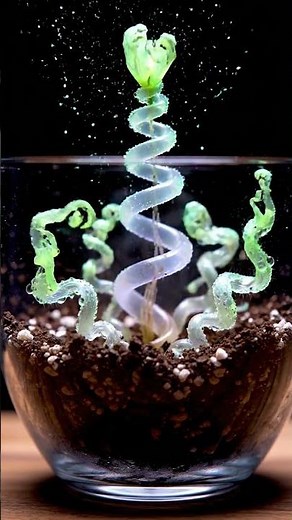 Watch This Magical Plant Grow in Seconds!