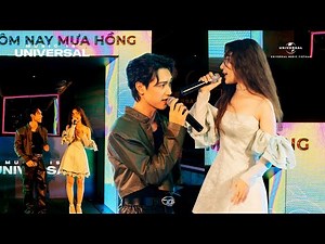 SÀI GÒN HÔM NAY MƯA HỒNG - HOÀNG DUYÊN x JSOL (Live Performance) I MUSIC IS UNIVERSAL 2022