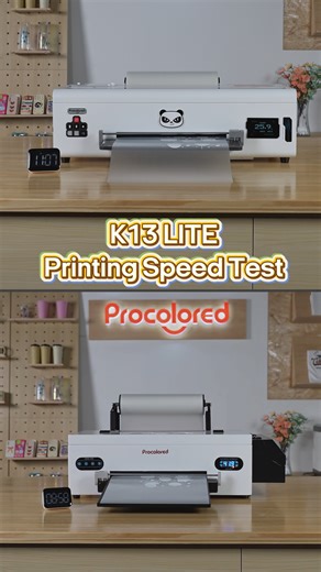 Your Best Partner for Starting a Printing Business！ K13 LITE Ideal for: ✨Newcomers learning the ropes ✨Small businesses with light to medium printing needs Designed for entry-level users and small operations, the K13 Lite combines an A3 print size with a moderate speed for manageable and efficient production. ✨ #K13Lite #SideHustle #procolored #dtf #procoloredk13lite #dtfprinter #dtfprinting #pixel #craft | Procolored