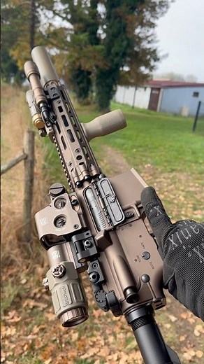 Gucci MK18 RIII in FDE 🔥