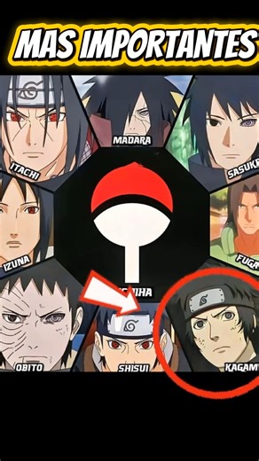 LOS CLANES MAS IMPORTANTES DE NARUTO #naruto #anime #narutoshippuden