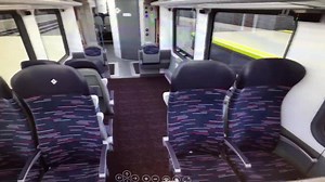 Here’s a sneak preview of our new trains virtual reality experience. Come along to Ipswich station tomorrow and experience it for yourself. Read more about it here: https://www.greateranglia.co.uk/about-us/news-desk/news-articles/experience-greater-anglias-brand-new-trains-through-virtual-reality | Greater Anglia