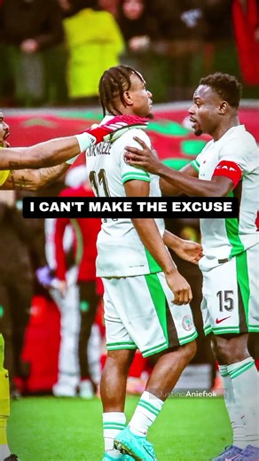 No excuse for that Chukwueze penalty. #supereagles #morocco #afcon2025 #chukwueze #nigeria