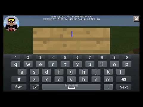 Minecraft Pe | ●How to make a moving letters on signs●