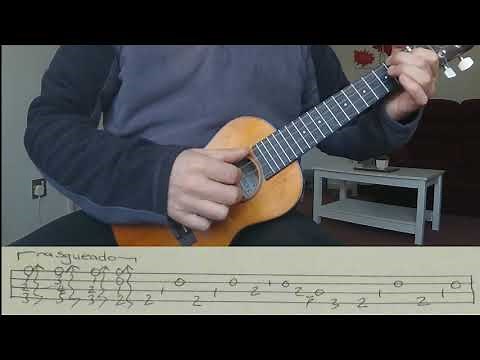 Spanish Ukulele Malaguena Fingerstyle Ukulele Tutorial With Tab