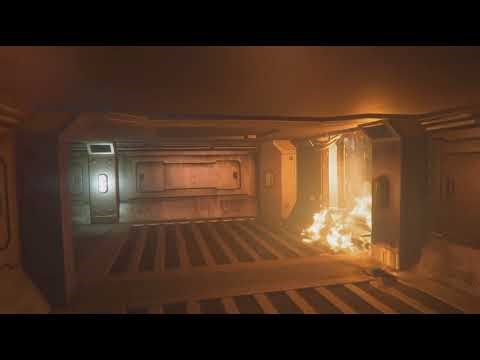 ALIEN ISOLATION NIGNTMARE Part 24 (The End)