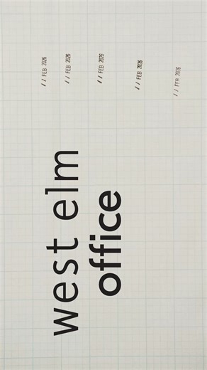 Introducing West Elm Office, a curated collection of modern, contract grade furniture designed for real workspaces. From home offices to full commercial setups, these scalable pieces bring thoughtful design that moves with you. | West Elm